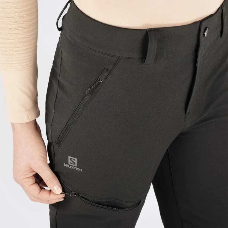 Pantalones Deportivos Salomon Outpeak Warm Mujer Negros | MX AHSC590